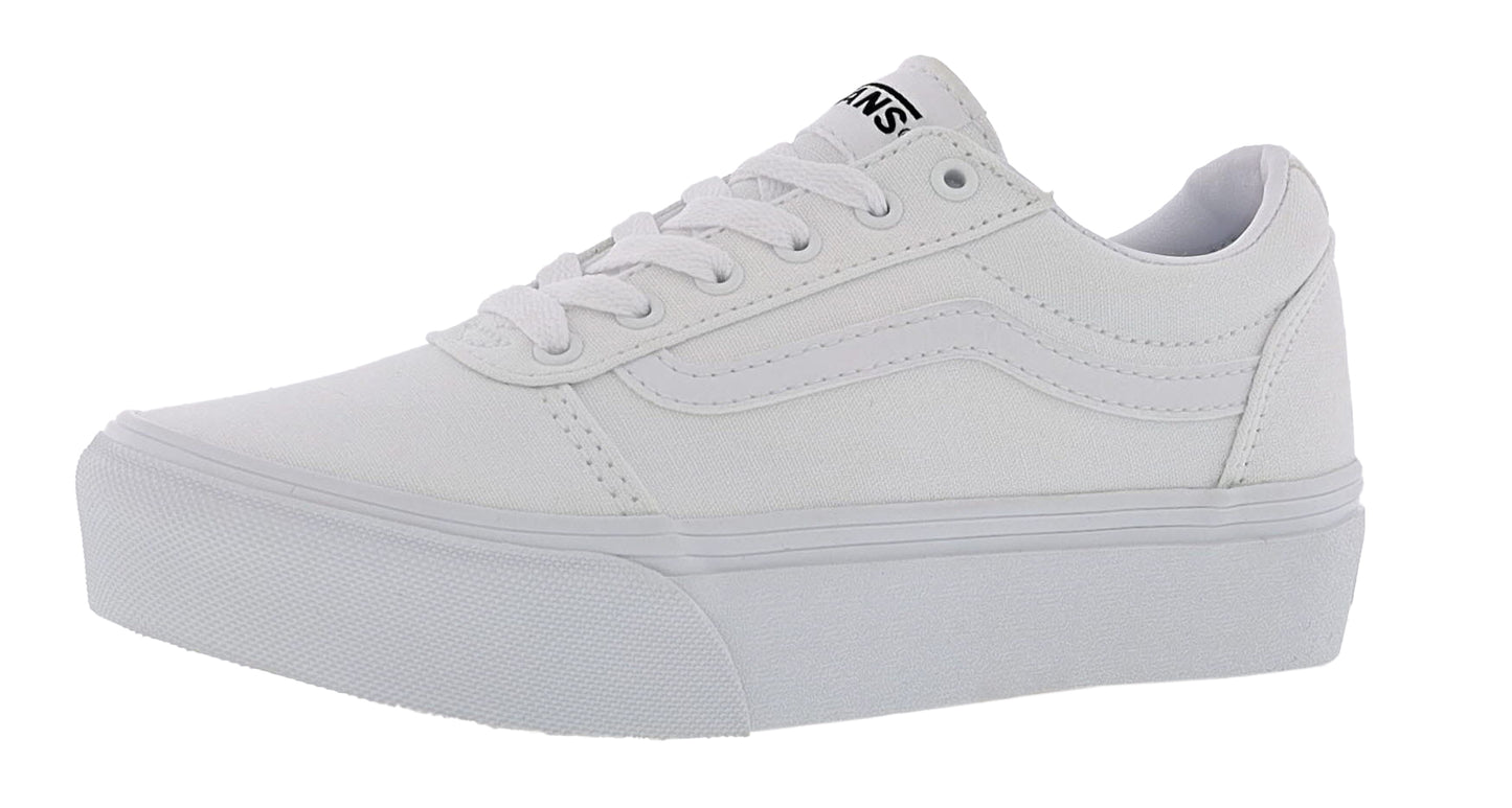 
                  
                    Vans Kid's Ward Canvas Platform Shoes
                  
                