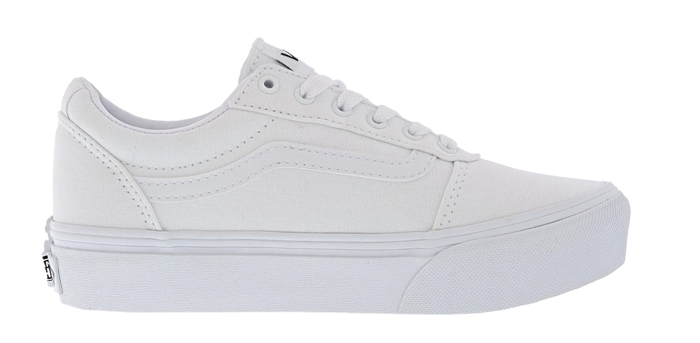 
                  
                    Vans Kid's Ward Canvas Platform Shoes
                  
                