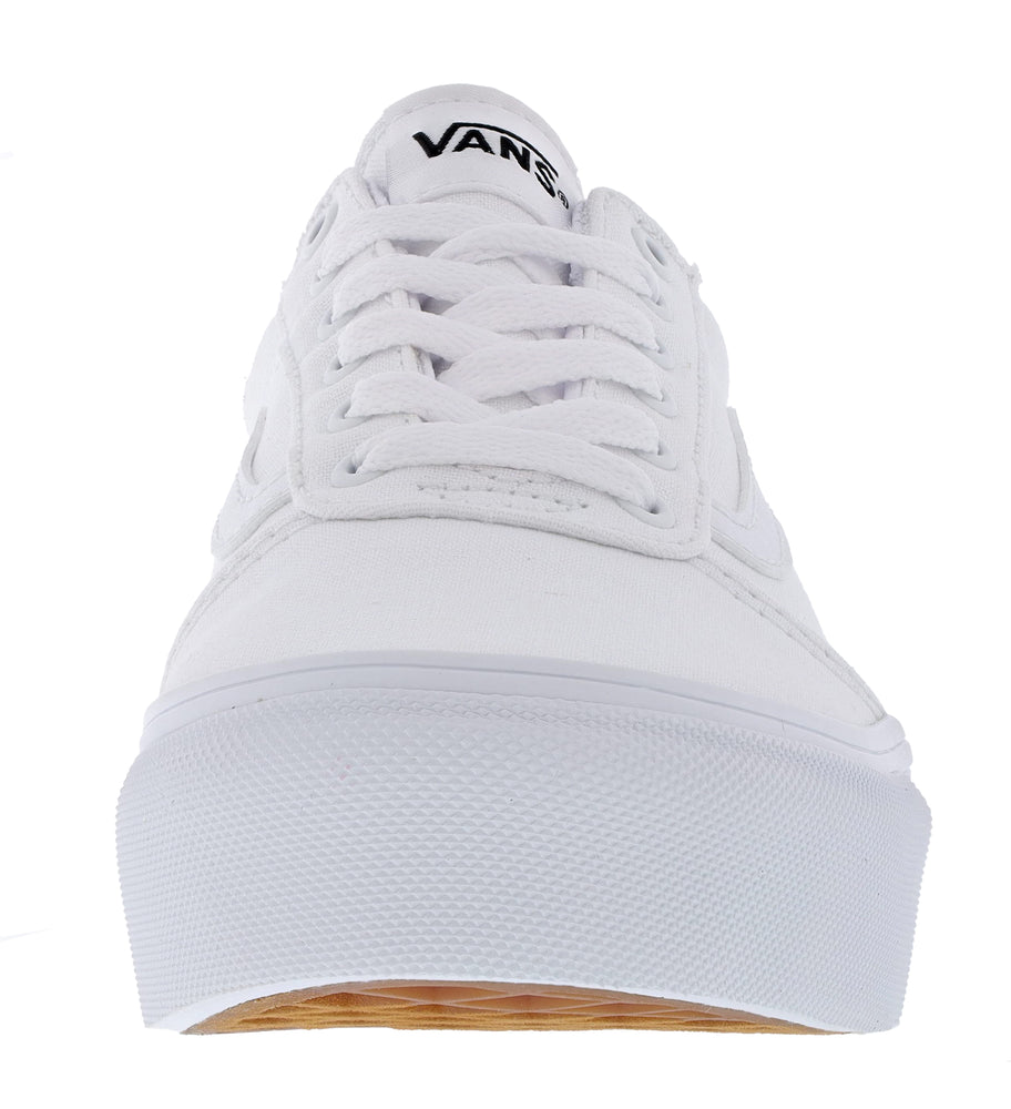 
                  
                    Vans Kid's Ward Canvas Platform Shoes
                  
                