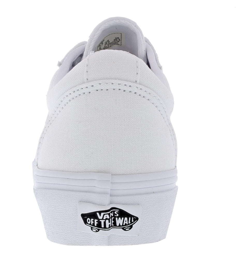 
                  
                    Vans Kid's Ward Canvas Platform Shoes
                  
                