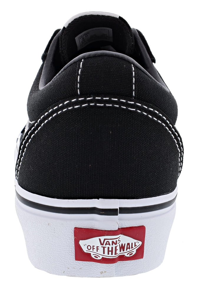 
                  
                    Vans Kid's Ward Canvas Platform Shoes
                  
                