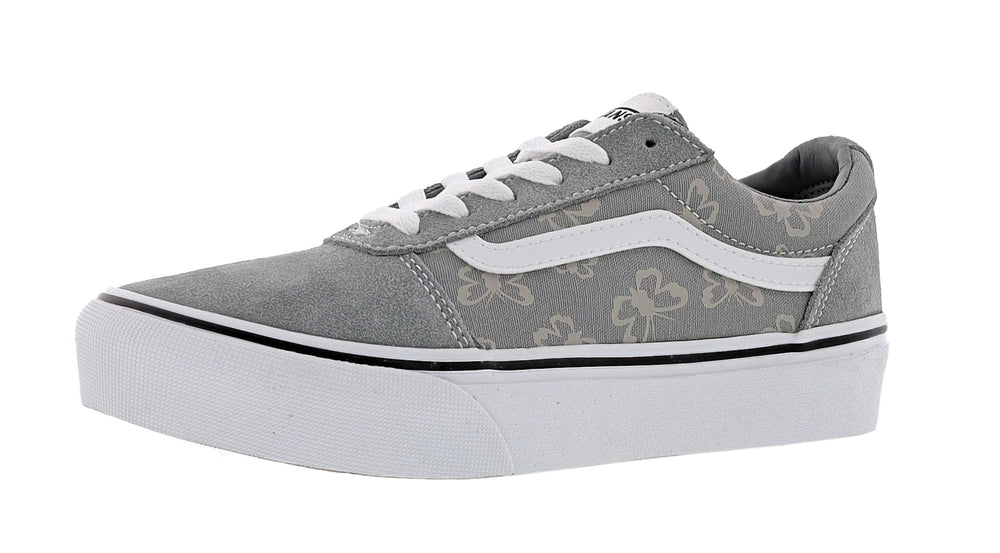 
                  
                    Vans Kid's Ward Canvas Platform Shoes
                  
                