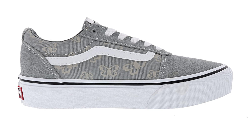 
                  
                    Vans Kid's Ward Canvas Platform Shoes
                  
                