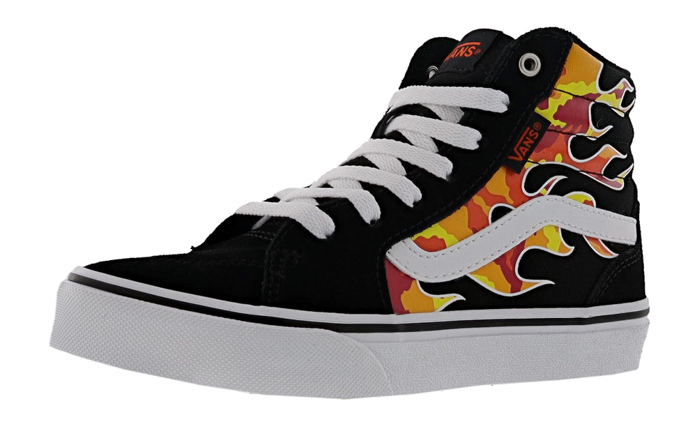 
                  
                    Profile angle of Vans Kids Filmore Hi Top Graphic Print Lace Up Shoes
                  
                