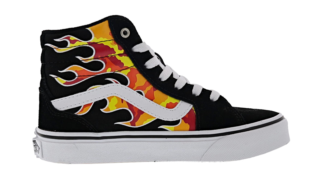 
                  
                    Side angle of Vans Kids Filmore Hi Top Graphic Print Lace Up Shoes
                  
                