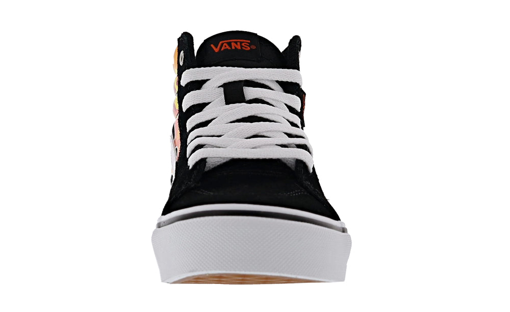 
                  
                    Front angle of Vans Kids Filmore Hi Top Graphic Print Lace Up Shoes
                  
                
