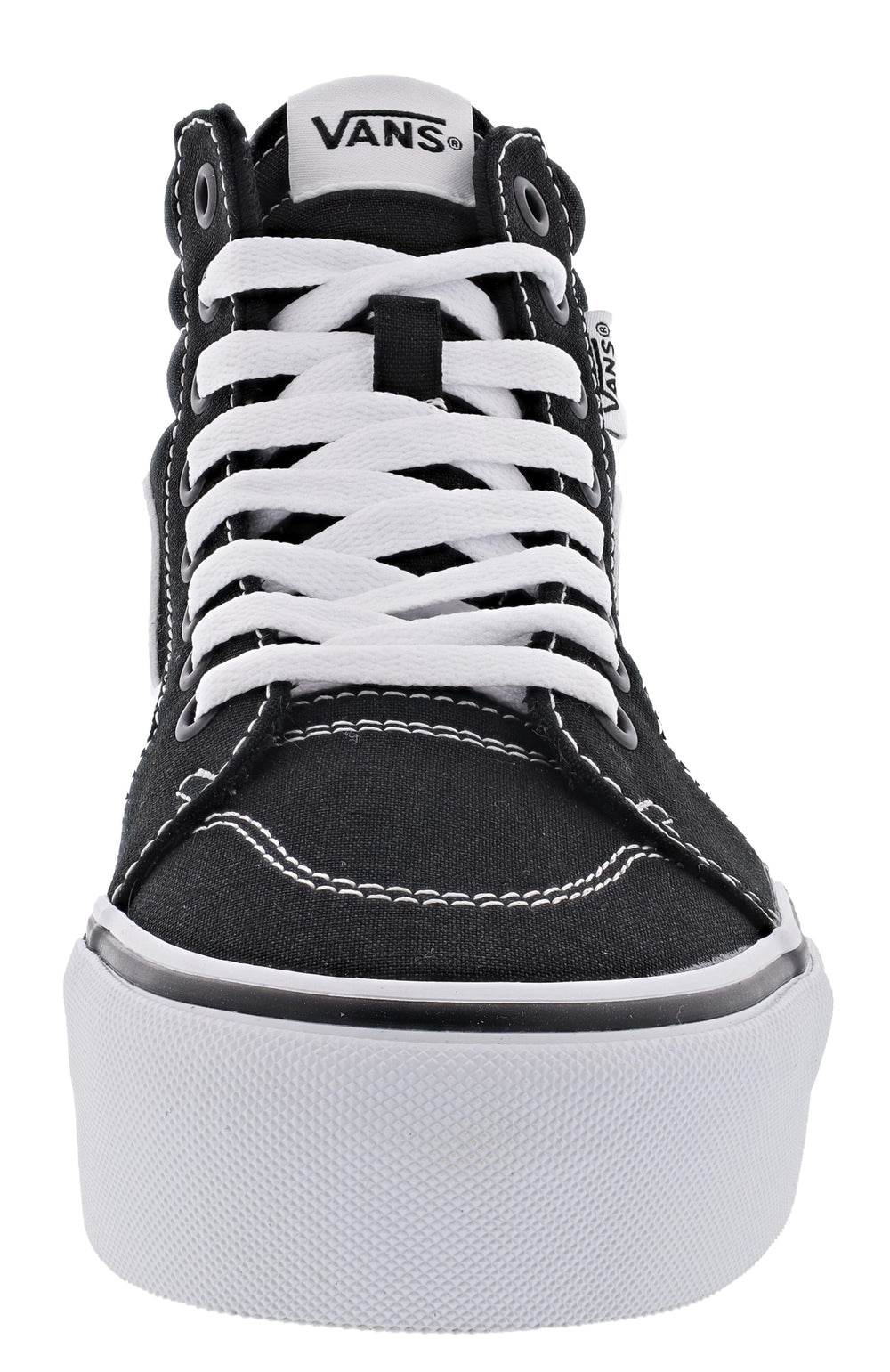 Vans Women's Filmore Canvas Hi Top Platform Shoes