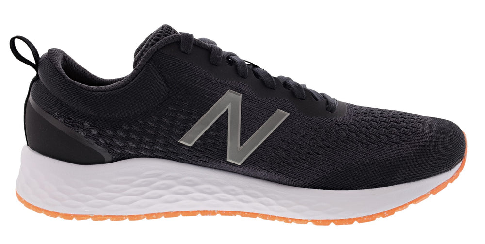 New Balance Men\'s Fresh Foam Arishi V3 Running Shoe, Black/Orange, 8.5 Amazon.com | New Balance Men main image 3