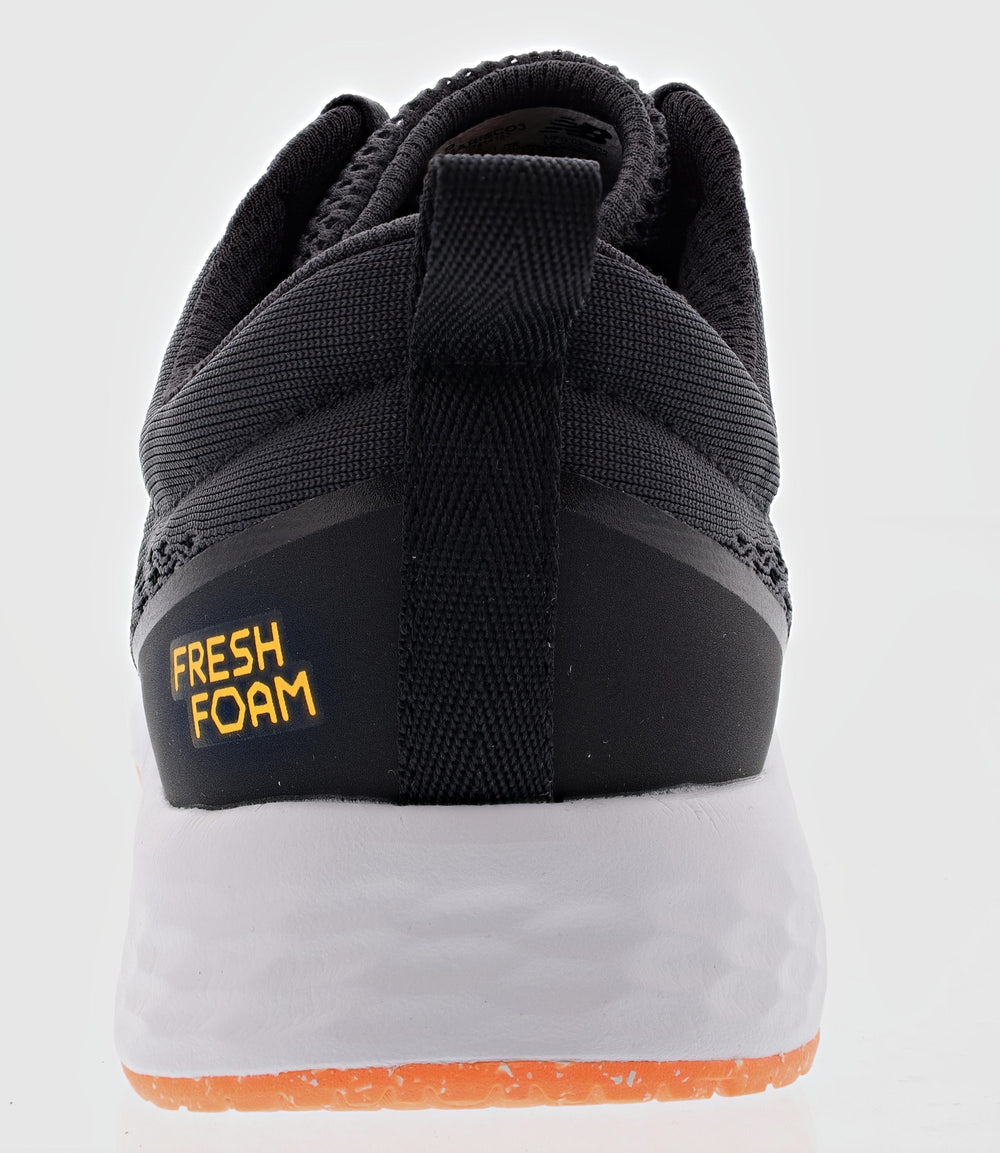 New Balance Men\'s Fresh Foam Arishi V3 Running Shoe, Black/Orange, 8.5 Amazon.com | New Balance Men main image 2
