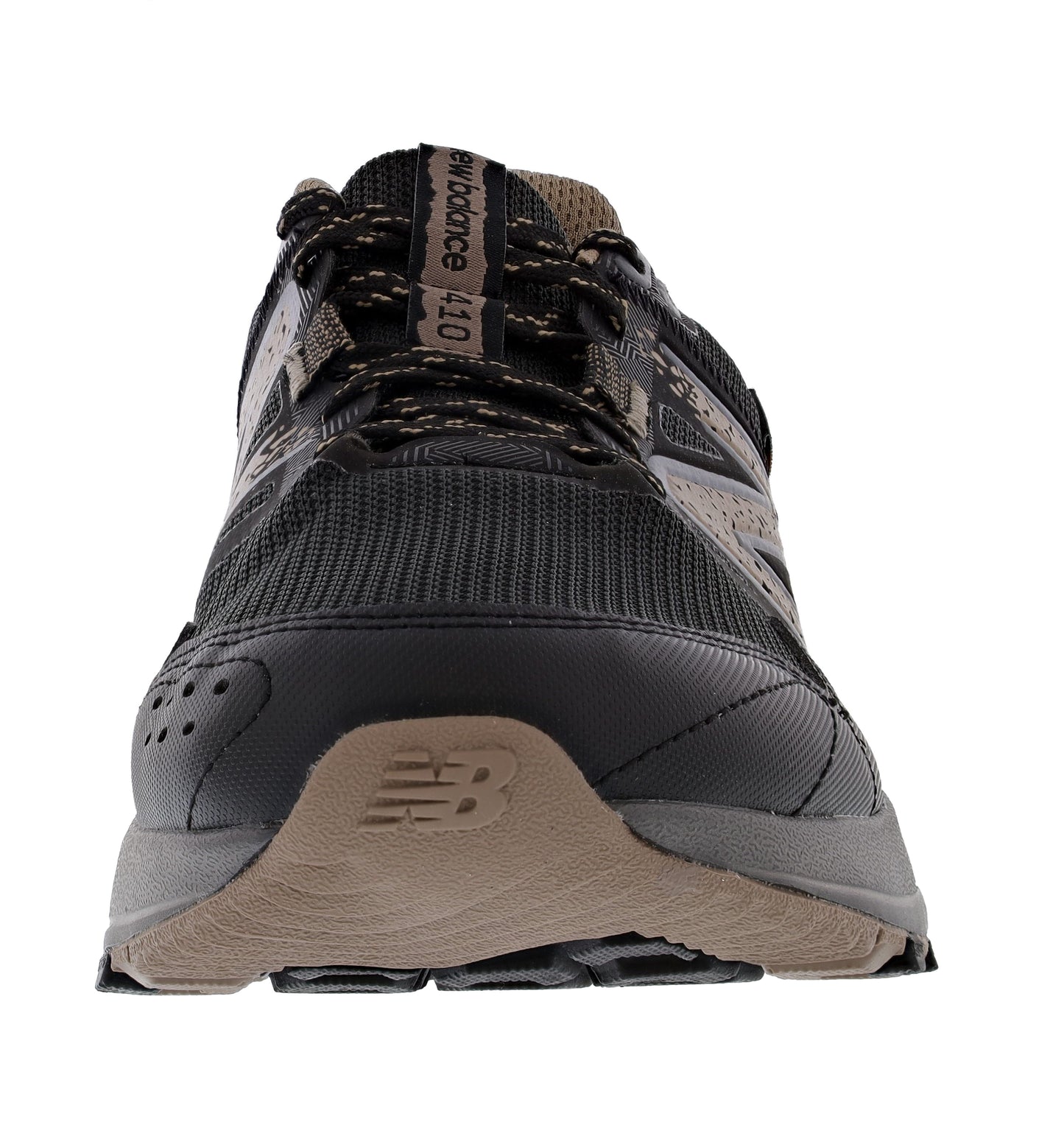 New balance running crag trail trainers in black best sale