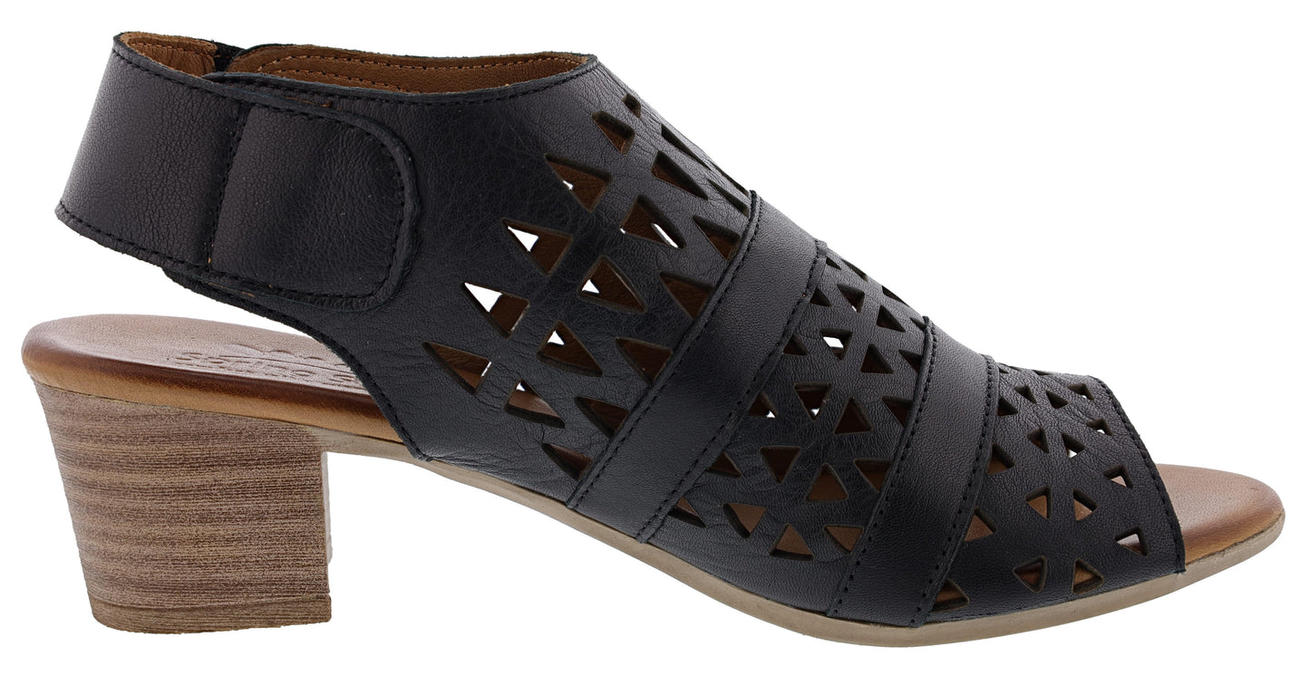 
                  
                    Spring Step Women's Dorotha Adjustable Backstrap Heeled Sandals
                  
                