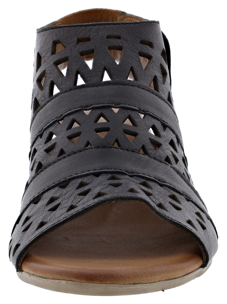 Spring Step Dorotha Adjustable Backstrap Sandals-Women | Shoe City