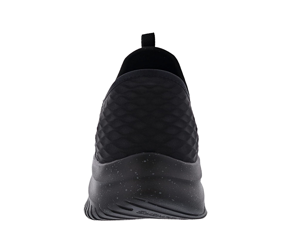 Mens Sketchers Ultra Flex 3.0‎ Right Way Black Size 12 Wide Skechers Ultra Flex 3.0 - Right Away Stretch Fit Walking  main image 4