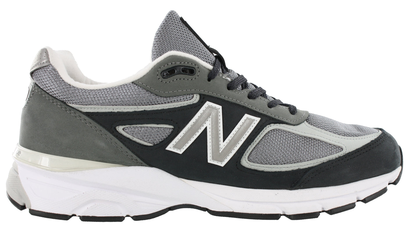 
                  
                    Medial of Magnet Grey and Silver Mink New Balance Cushioned Running Shoes
                  
                