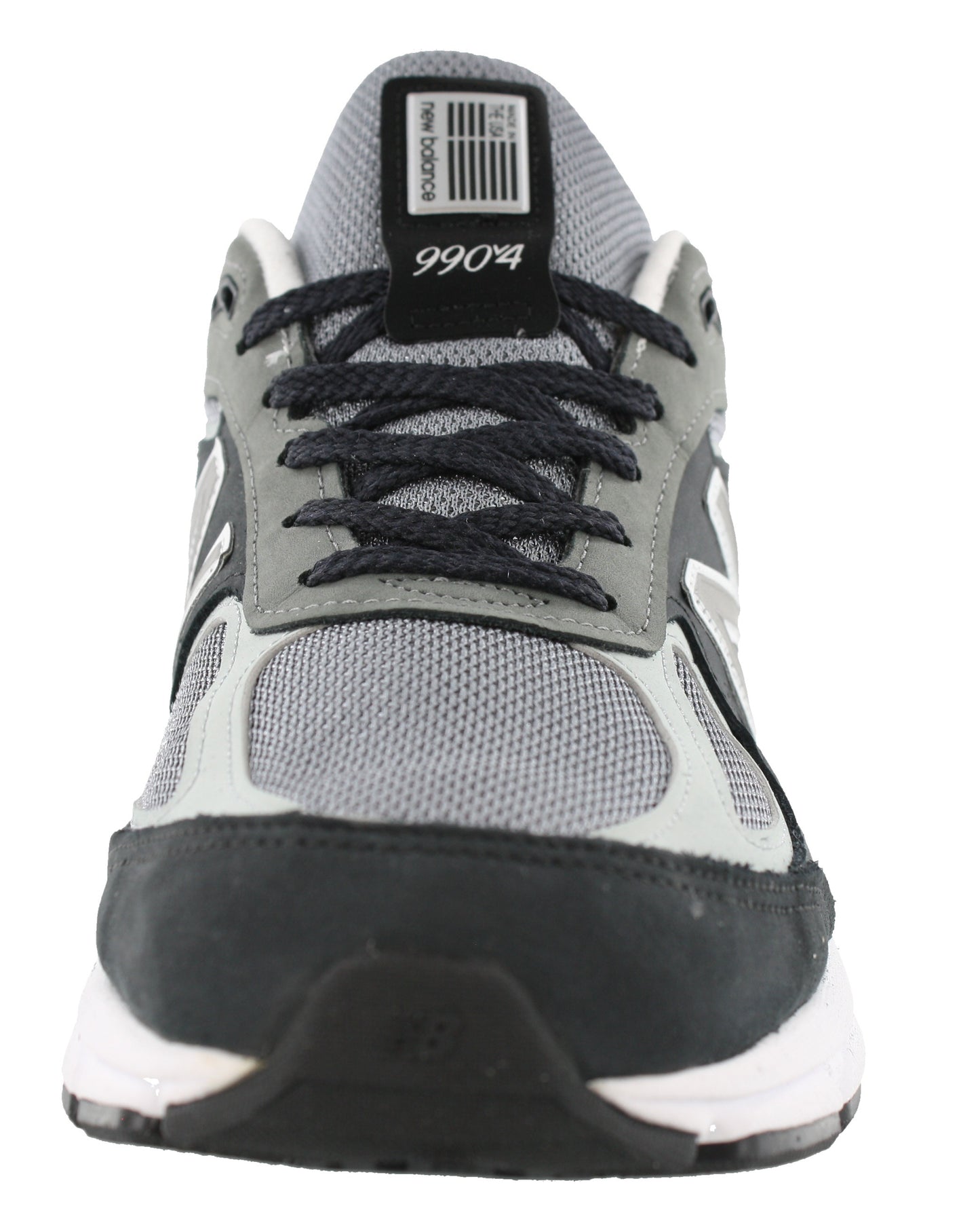 
                  
                    Front of Magnet Grey and Silver Mink New Balance Cushioned Running Shoes
                  
                