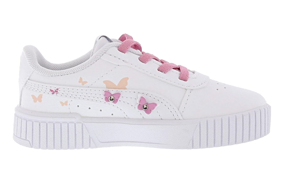 
                  
                    Puma Toddler's Carina 2.0 Butterfly Away Elastic Lace Up Sneakers
                  
                