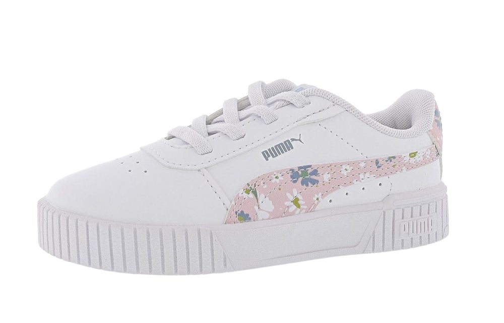 Puma Toddler's Carina 2.0 Daisies Sneakers