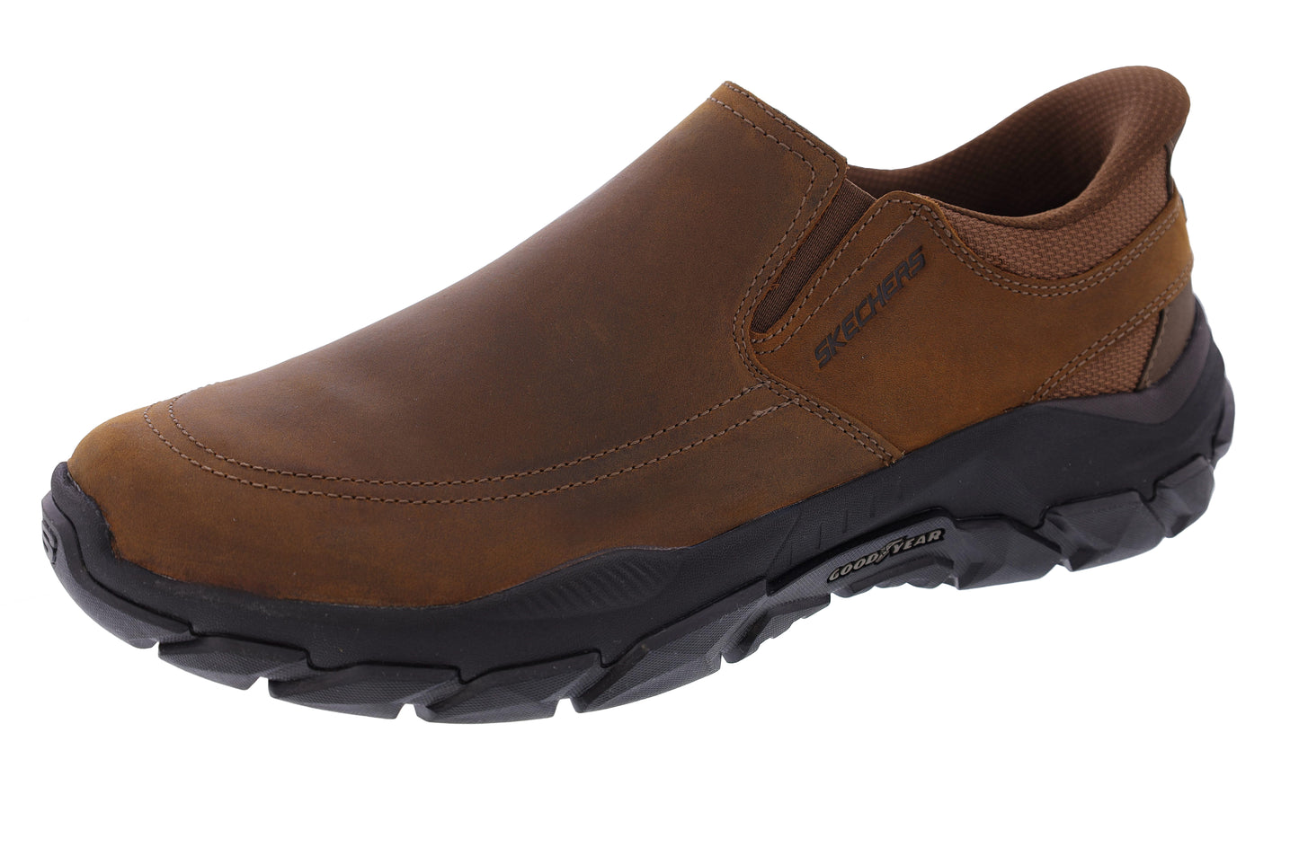 
                  
                    Skechers Men's Relaxed Fit: Santoro- Brockridge Slip-On Walking Shoes
                  
                