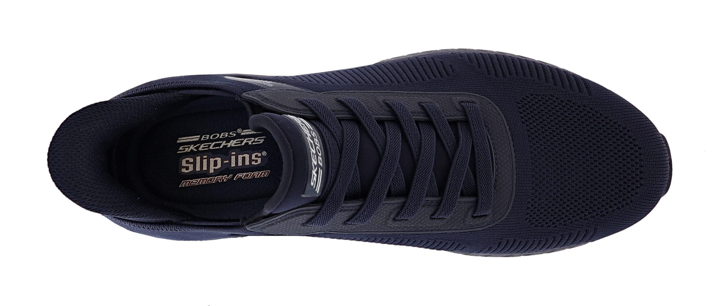
                  
                    Skechers Men's Bobs Squad Chaos- Solid Step Walking Shoes
                  
                