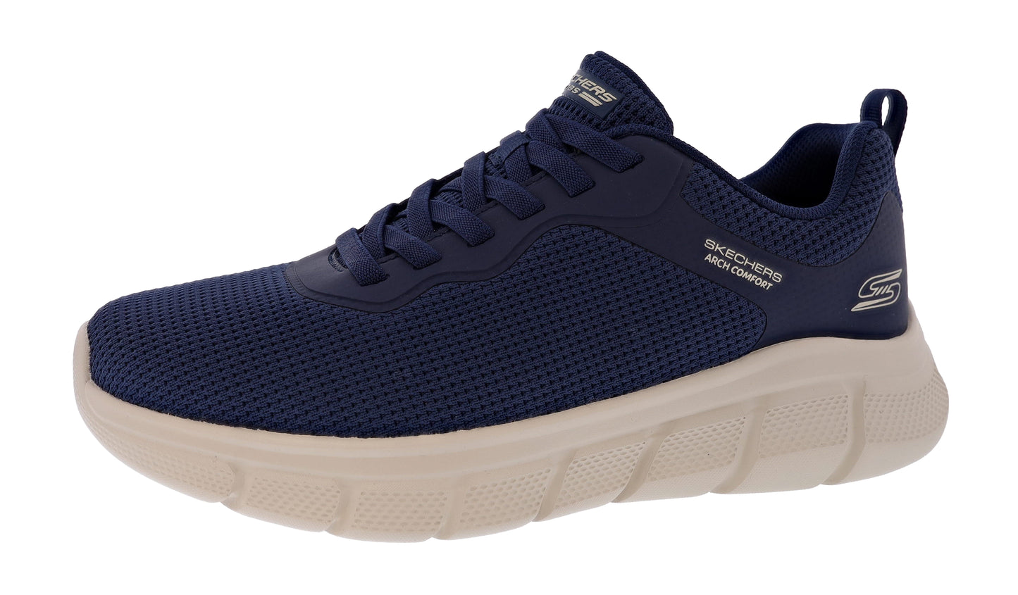 
                  
                    Skechers Men's Bobs Sport B Flex - Arch Comfort Edge Walking Shoes
                  
                