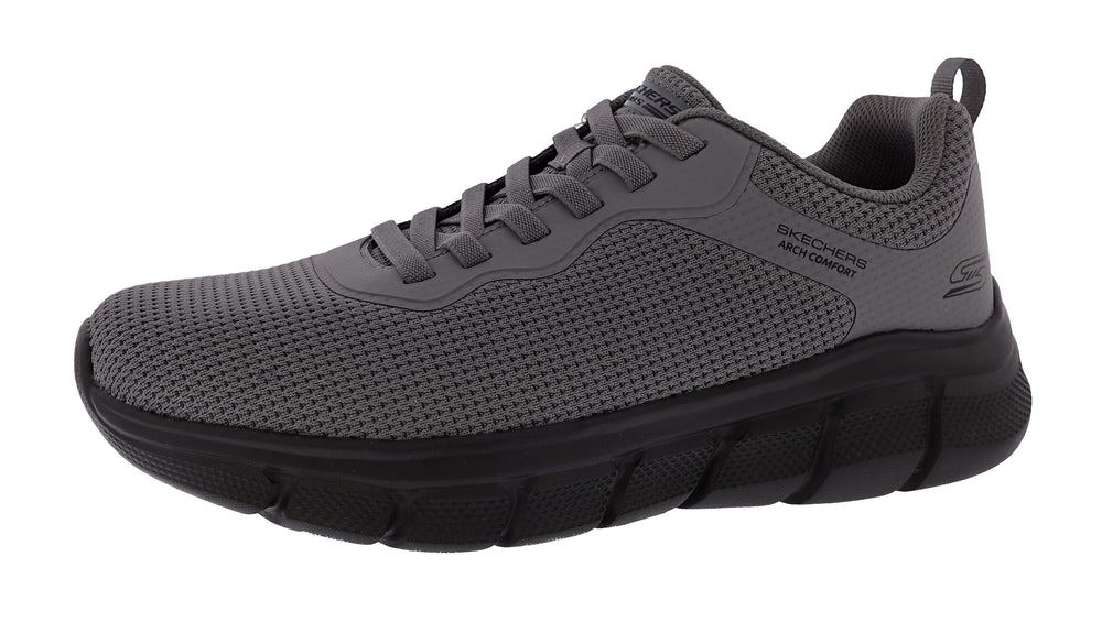 BD-1　COMFORT Skechers Bobs Sport B Flex - Arch Comfort Edge Walking Shoes Men's