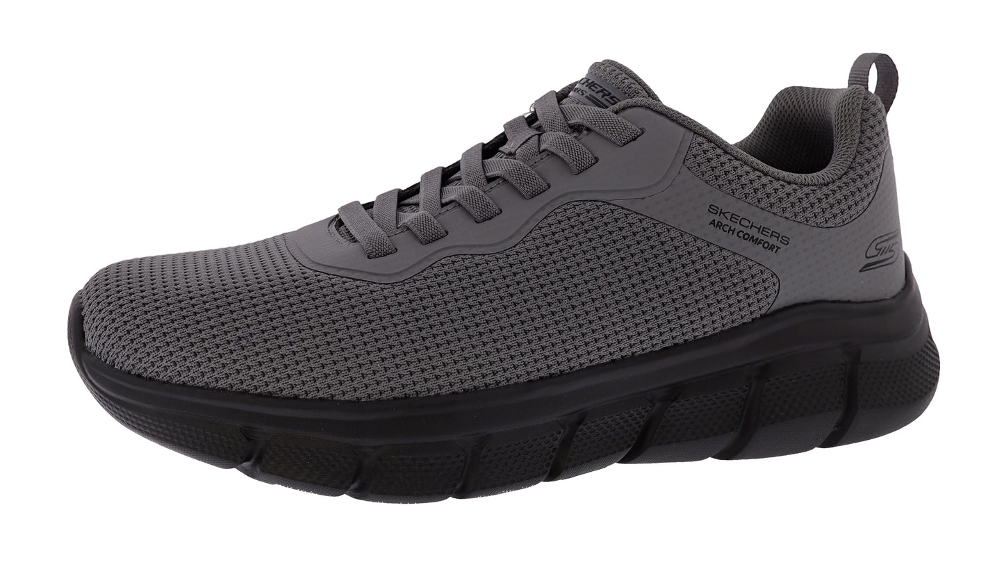 
                  
                    Skechers Men's Bobs Sport B Flex - Arch Comfort Edge Walking Shoes
                  
                