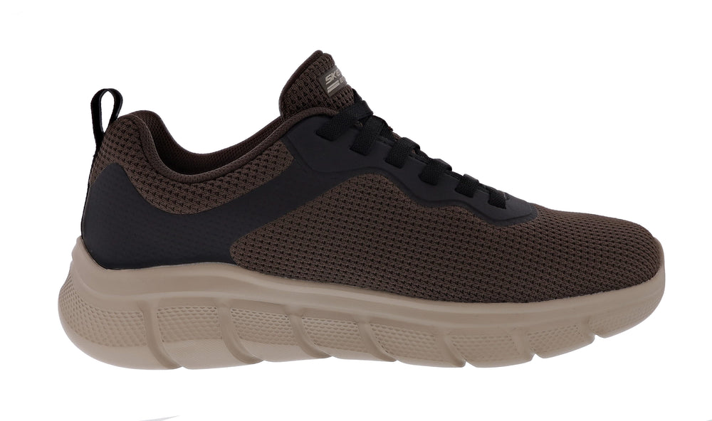 Skechers Bobs Sport B Flex - Arch Comfort Edge Walking Shoes Men's