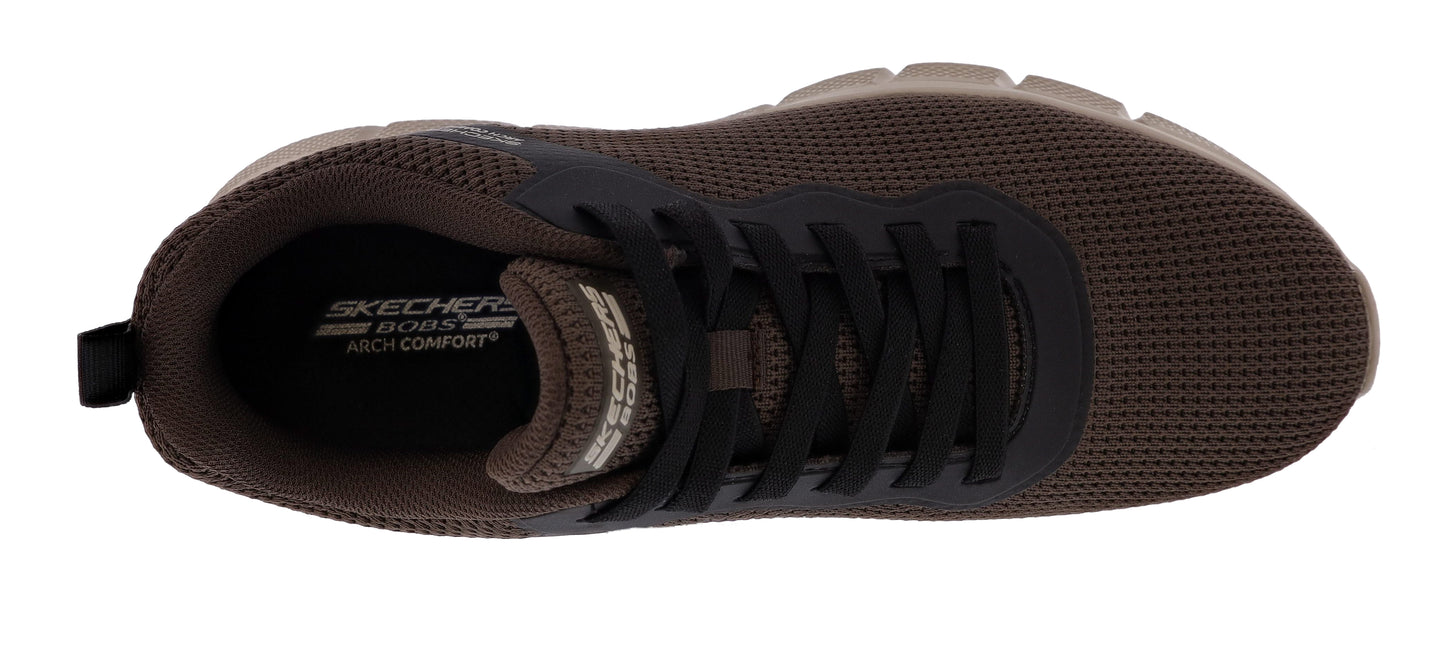 
                  
                    Skechers Men's Bobs Sport B Flex - Arch Comfort Edge Walking Shoes
                  
                