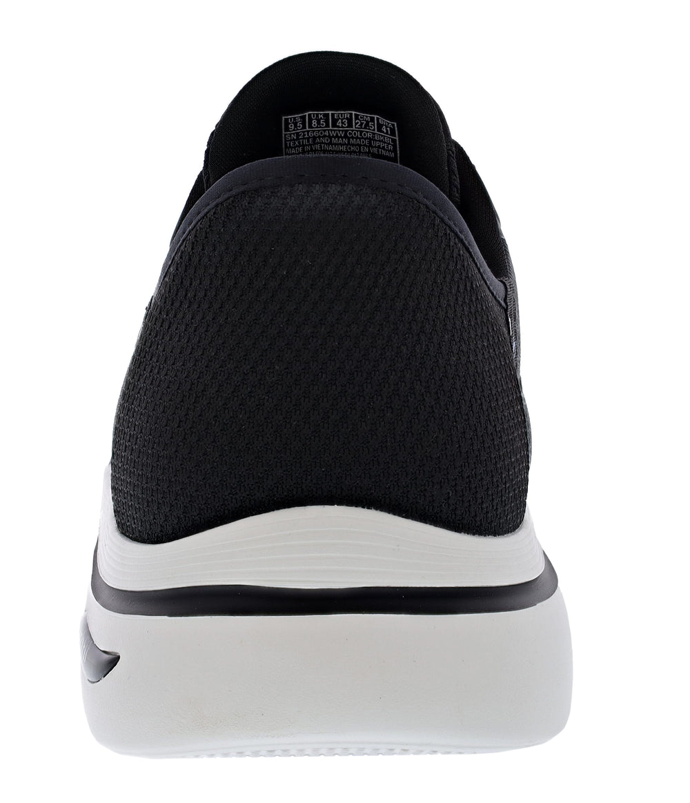 SKECHERS GO WALK ARCH FIT 2.0 ブラック Skechers Women's Go Walk Arch Fit 2.0 Shoes | Academy