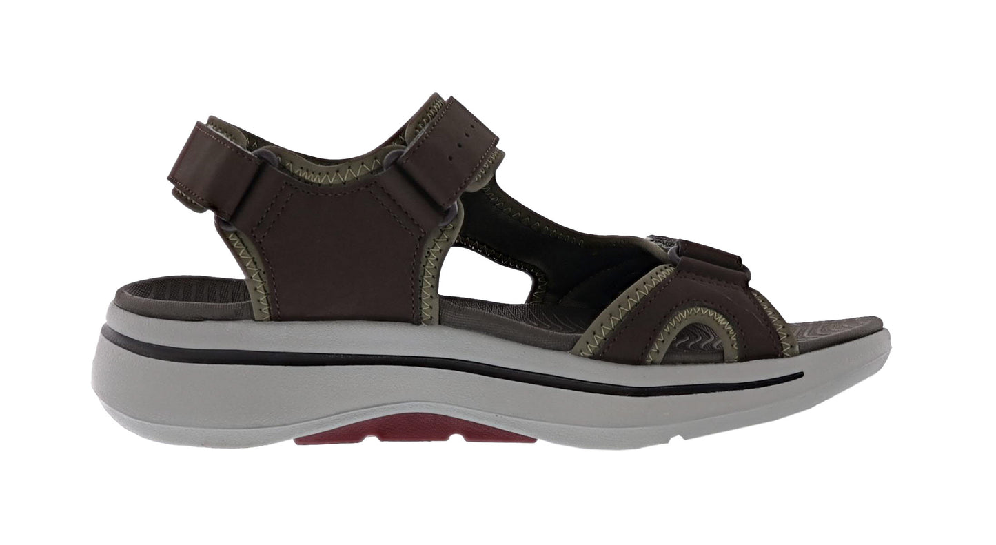 
                  
                    Skechers Men's Go Walk Arch Fit - Mission II Hook & Loop Strap Sandal
                  
                