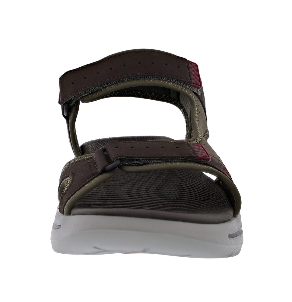 
                  
                    Skechers Men's Go Walk Arch Fit - Mission II Hook & Loop Strap Sandal
                  
                , Buy online
