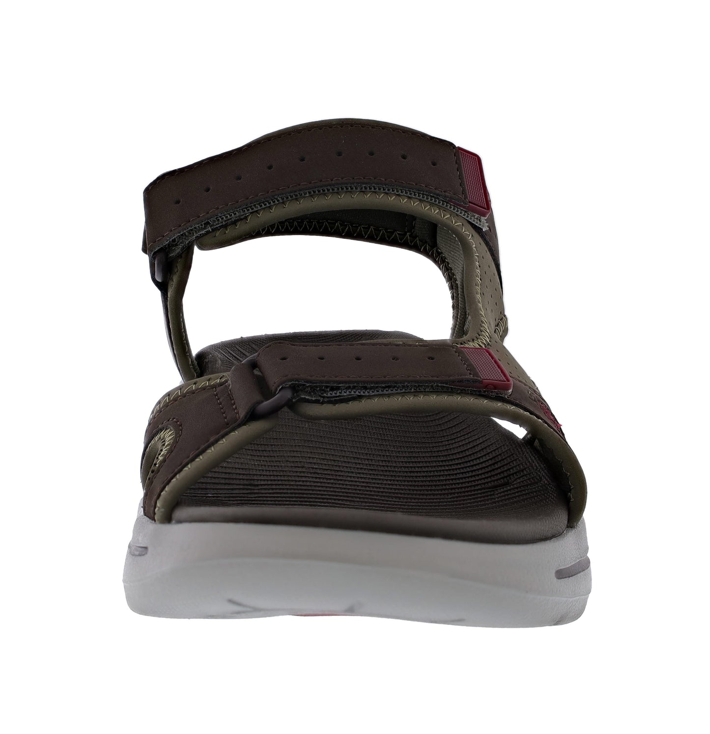 
                  
                    Skechers Men's Go Walk Arch Fit - Mission II Hook & Loop Strap Sandal
                  
                