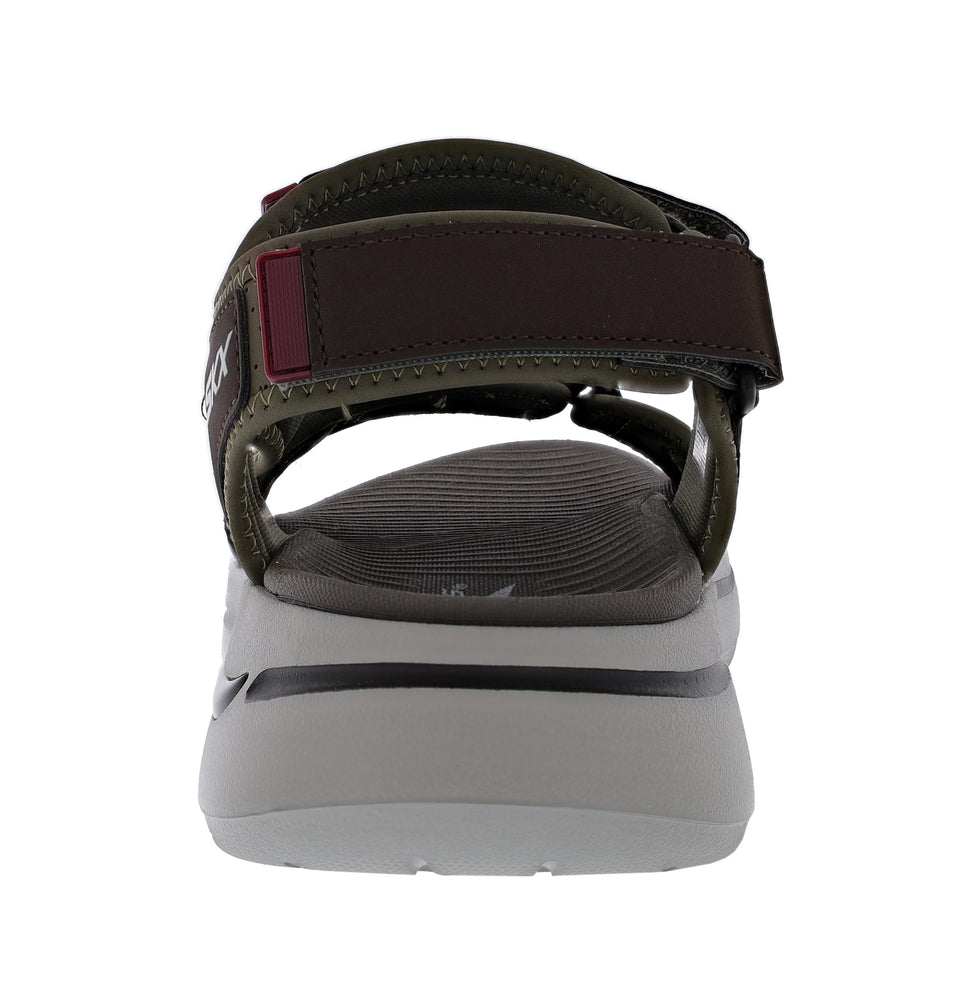 
                  
                    Skechers Men's Go Walk Arch Fit - Mission II Hook & Loop Strap Sandal
                  
                , Buy online