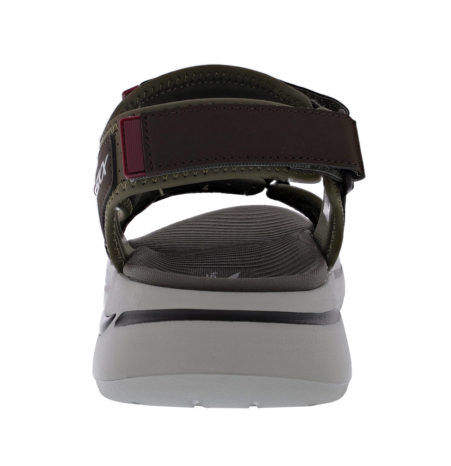 
                  
                    Skechers Men's Go Walk Arch Fit - Mission II Hook & Loop Strap Sandal
                  
                