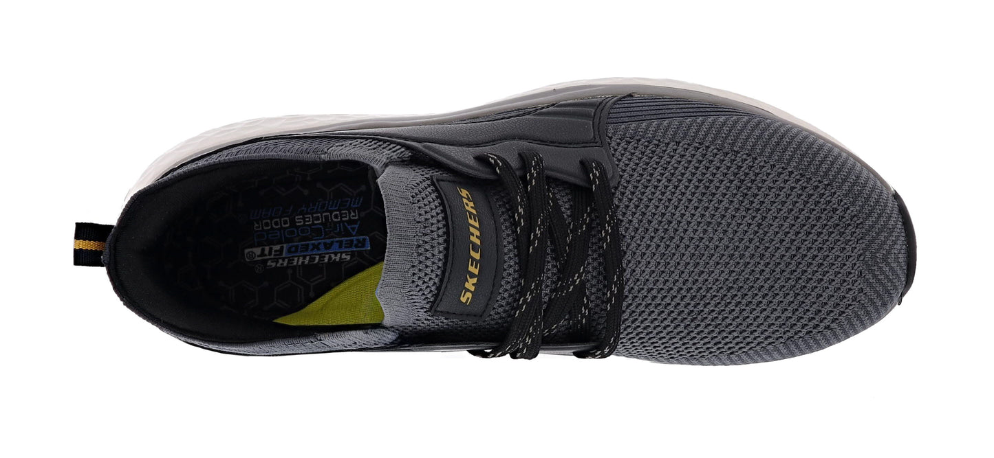 
                  
                    Skechers Men's Relaxed Fit: Lancer- Dalton Laced Slip-On Walking Shoes
                  
                