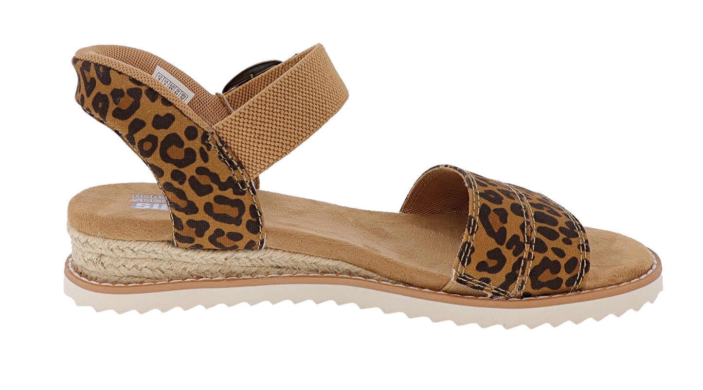 
                  
                    Skechers Women's Slip-Ins: Bobs Desert Kiss- Safari Stepper Sandals
                  
                