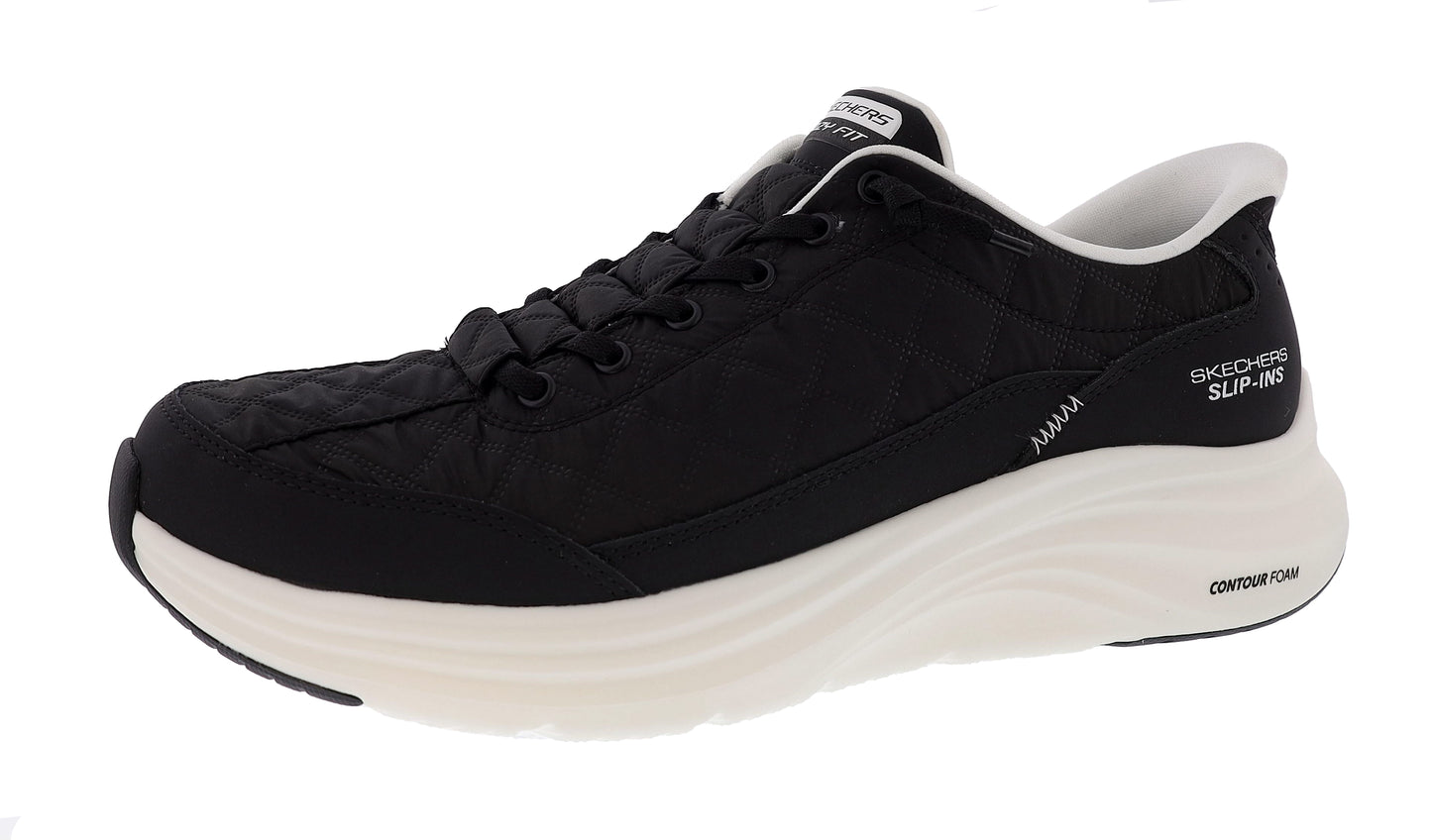 
                  
                    Skechers Men's Slip-ins: Contour Foam - Cozy Fit Walking Shoes
                  
                
