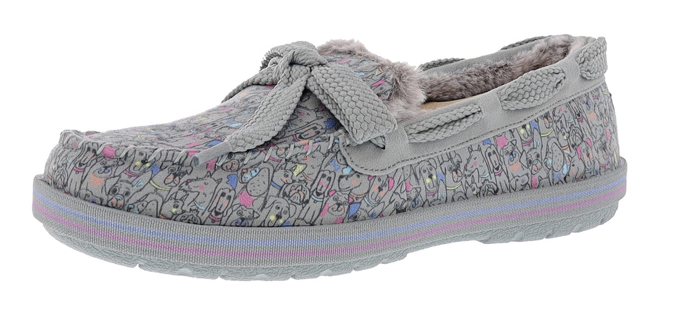 Skechers BOBS Women's Too Cozy-Cuddled Up Slipper, PKMT Skechers