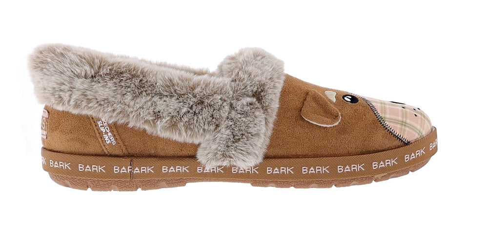 ちゃっぴー Skechers Bobs Too Cozy Sweetie Pupz Slippers Women's