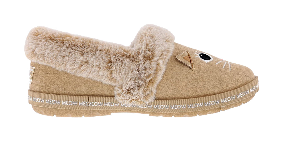 
                  
                    Skechers Bobs Women's Too Cozy- Meow Pajamas Memory Foam Slippers
                  
                