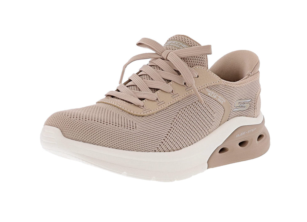 Skechers Women's Slip-Ins: Bobs Arc Waves 2.0- Now It Walking Shoes