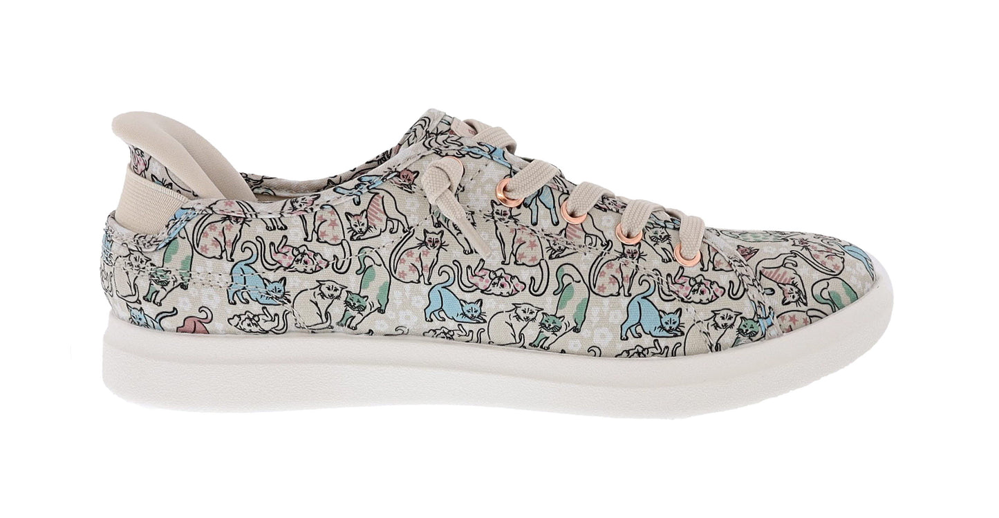 
                  
                    Skechers Women's Slip-Ins: Bobs D'vine- Flower Kitty Walking Shoes
                  
                