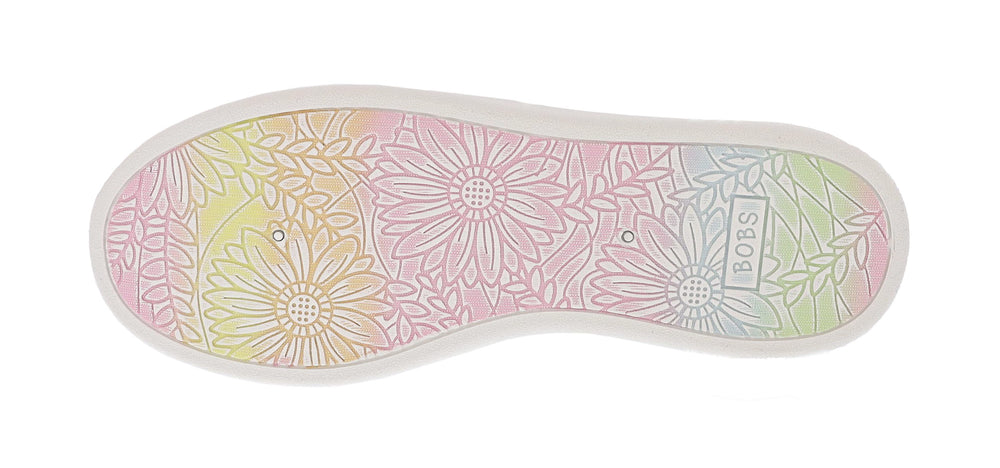Skechers Slip-Ins: Bobs D'vine- Flower Kitty Walking Shoes Women's