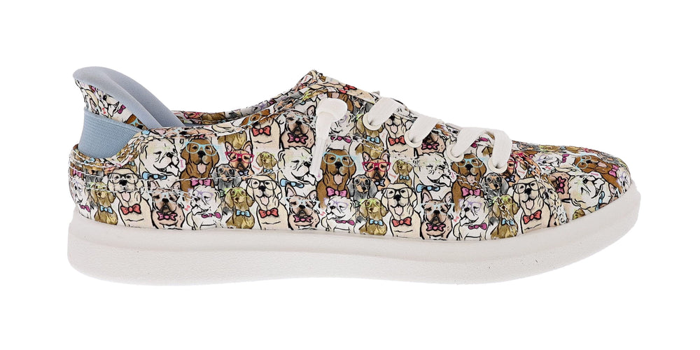 
                  
                    Skechers Women's Slip-Ins Bobs D'vine- Preppy Pup Canvas Upper Shoes
                  
                , Buy online