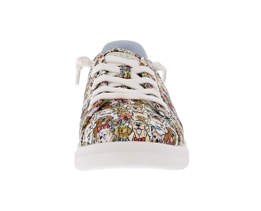 
                  
                    Skechers Women's Slip-Ins Bobs D'vine- Preppy Pup Canvas Upper Shoes
                  
                , Buy online