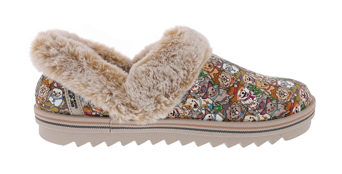 
                  
                    Skechers Women's Slip-Ins: Bobs Cozy Kiss- Doggy Derby Slippers
                  
                