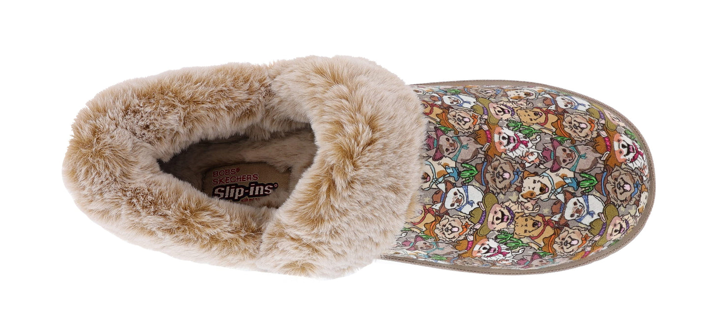 
                  
                    Skechers Women's Slip-Ins: Bobs Cozy Kiss- Doggy Derby Slippers
                  
                