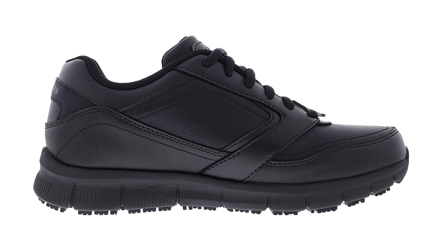 
                  
                    Skechers Women's Relaxed Fit Nampa Wyola Slip Resistant Lace Up Work Shoes
                  
                
