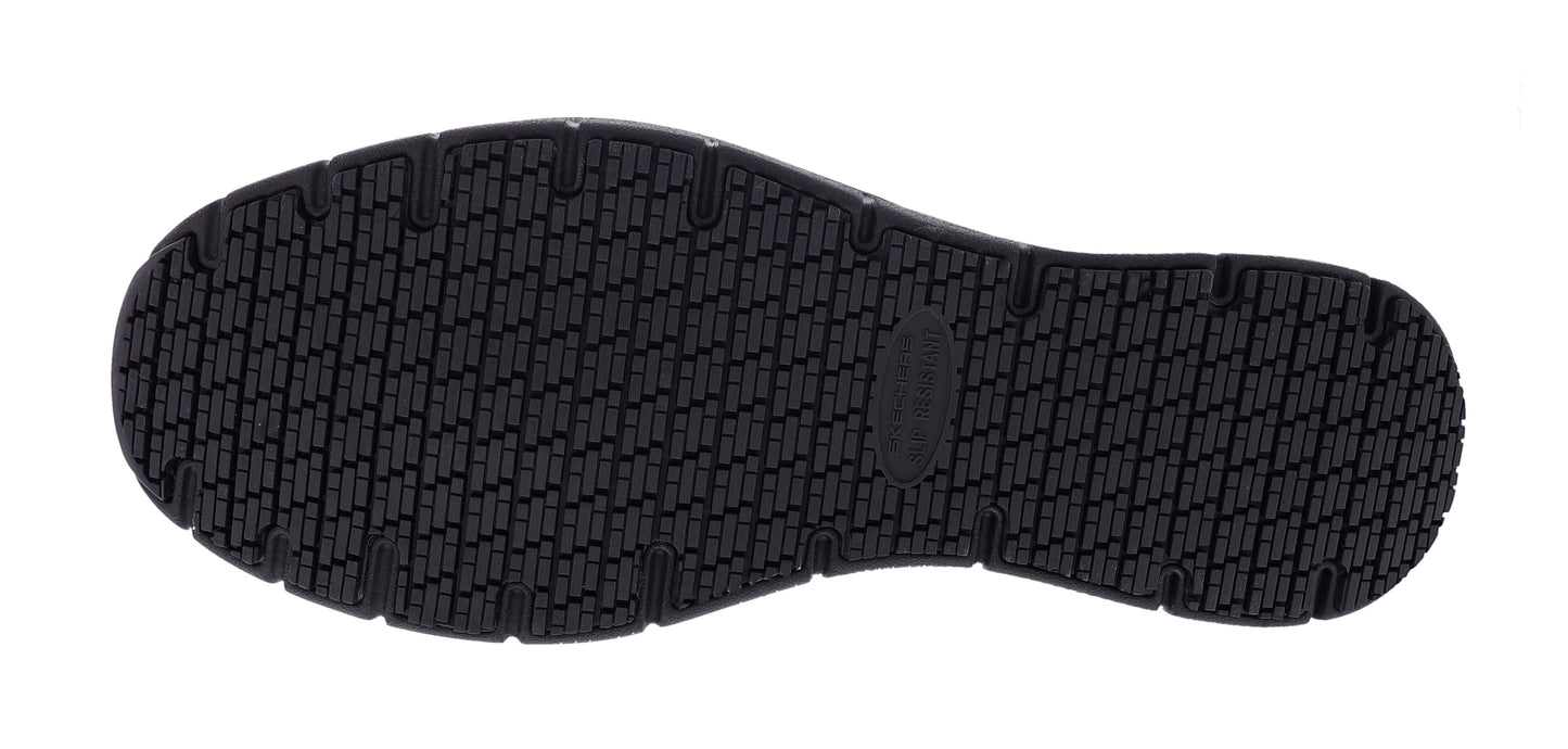 
                  
                    Skechers Women's Relaxed Fit Nampa Wyola Slip Resistant Lace Up Work Shoes
                  
                