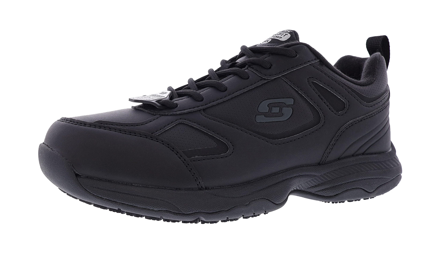 
                  
                    Skechers Women's Relaxed Fit Dighton Bricelyn Slip Resistant Lace up Work Shoes
                  
                